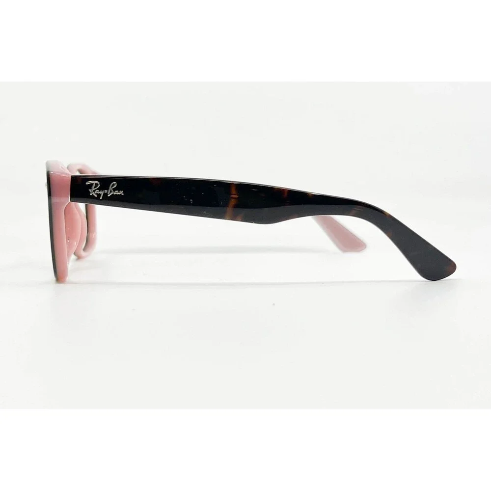 Ray-Ban Eyeglasses Kids Brown Pink Tortoise RB 1528 3580 48-16 130